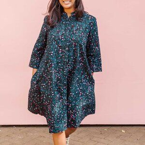 Zuri Dress! Luminescence, Size M, Standard Length